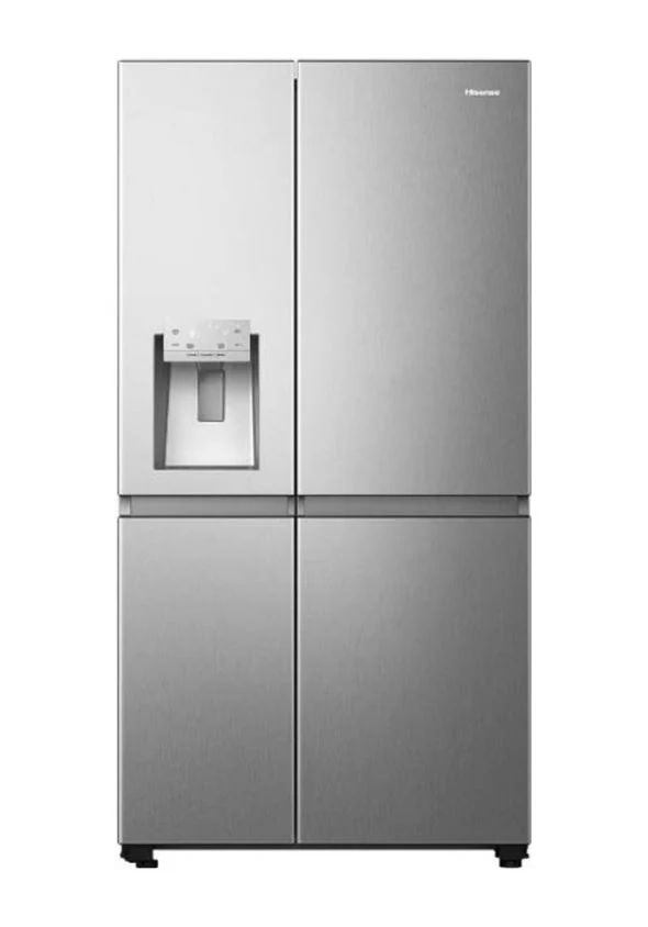 ثلاجة هايسنس سايد باي سايد RS5P819STC