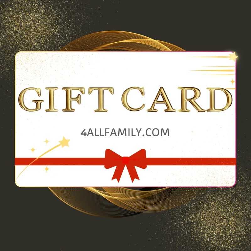 4Allfamily Geschenkkarte