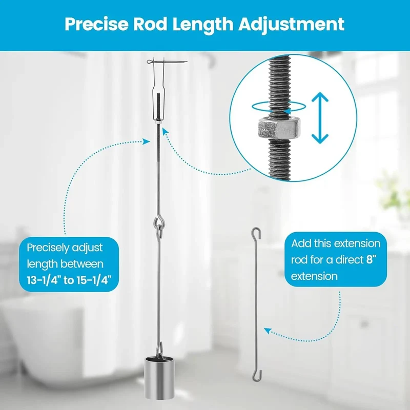 Heavy Duty Stainless Steel Bathtub Drain Replacement Assembly Straight Up Durable No Clog Nonsense Smooth Water Flow Rust Resistant Easy Snap Install Goes The Distance