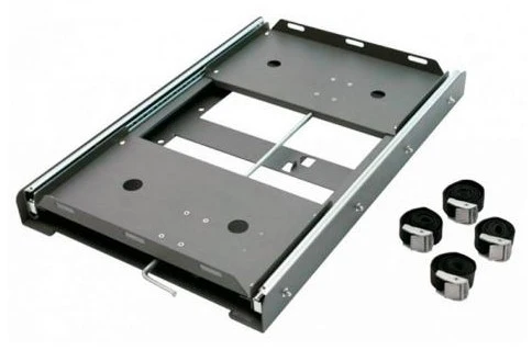 Indel B Guida scorrevole per frigo TB46-60 Black Steel