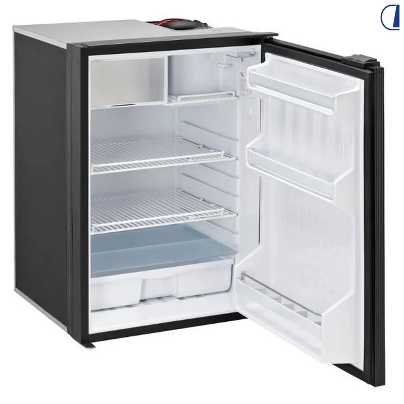 Indel B Frigorifero Cruise 130 L 12/24V 60W con freezer 8 L per camper