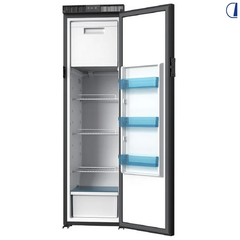 Indel B Frigorifero a compressore Slim 12/24V 148 L (122 L frigo + 26 L freezer)