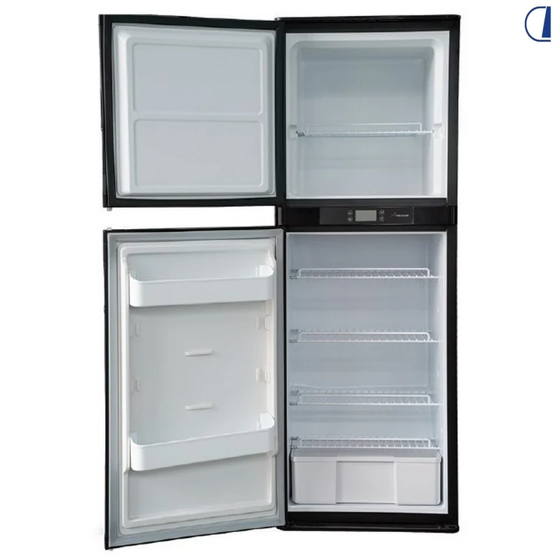 Indel B Frigorifero a compressore doppia porta 12/24V 171L (113L frigo + 58L freezer)