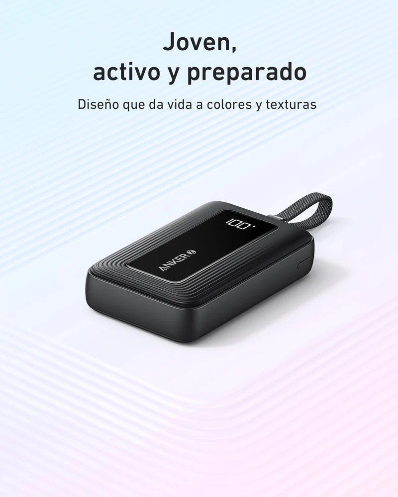 Anker Zolo Power Bank de 20,000 mAh y 30W