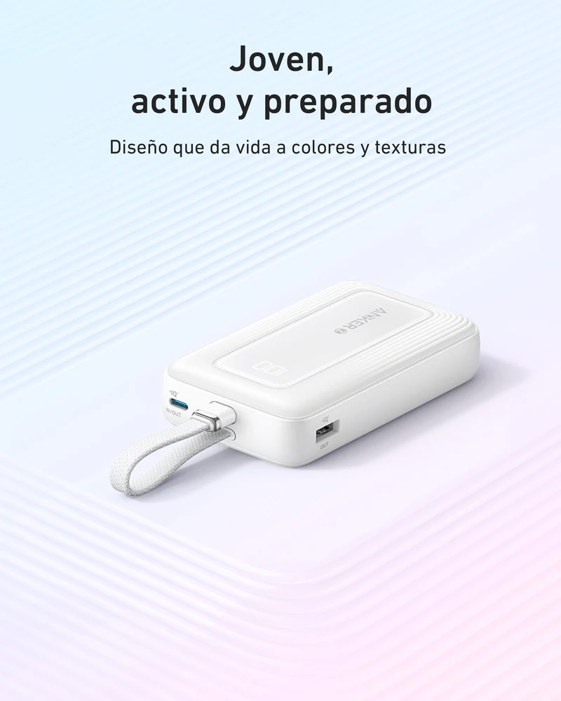 Anker Zolo Power Bank de 20,000 mAh y 30W