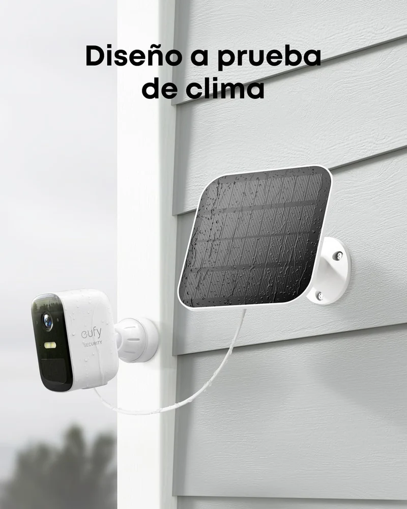 eufy Security, eufyCam 2C Kit de 2 cámaras, sin cuota mensual