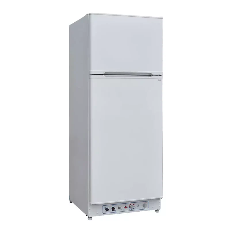 SMAD 390L 2-Way Absorption Fridge – Propane & 220V Off-Grid RV / Camper / Cabin Refrigerator with Freezer