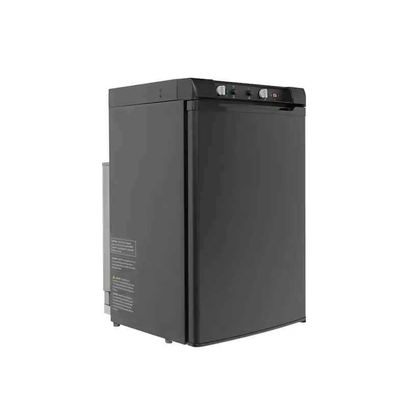 SMAD 100L 3-Way Fridge Freezer for Campervans, Caravans & Motorhomes | AC/DC/Propane Absorption Refrigerator