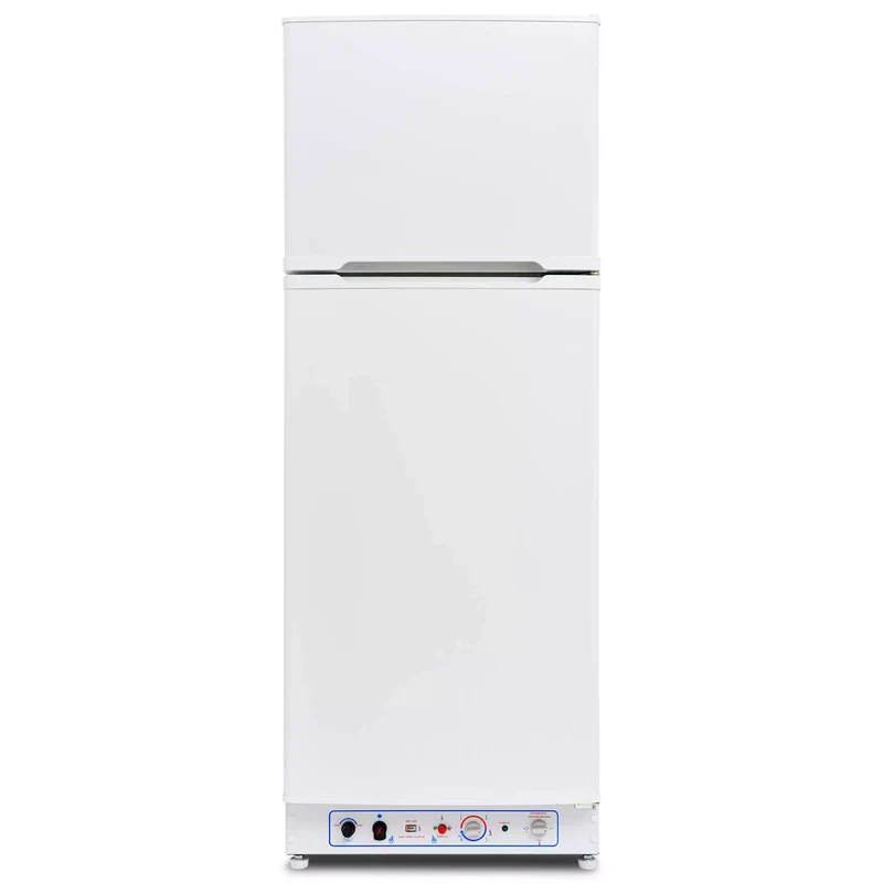 SMAD 265L LPG & AC Powered Gas Fridge with Freezer – Silent & Off-Grid Ready