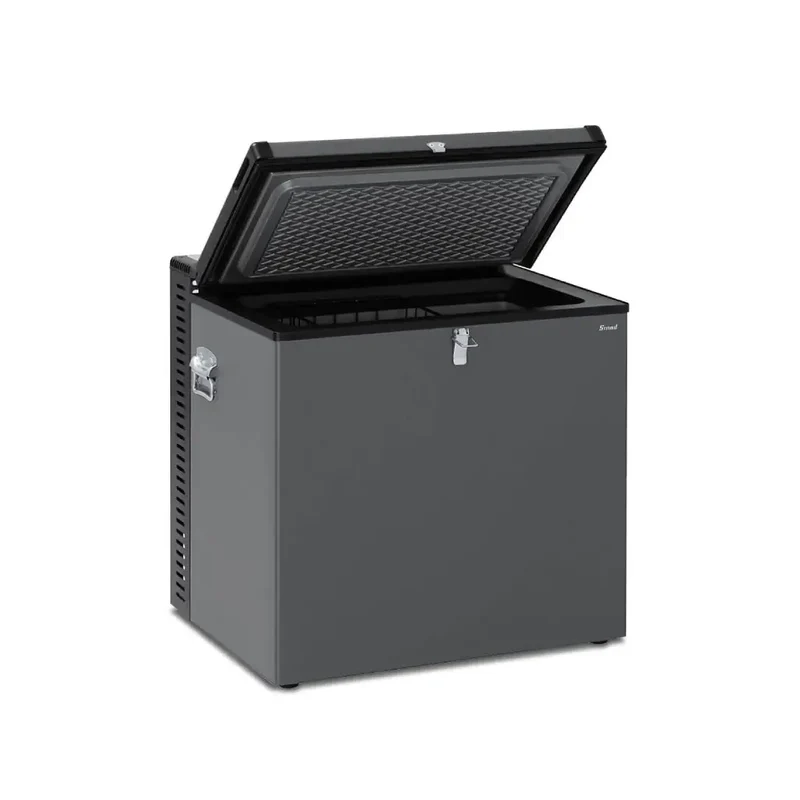 Smad 70L Portable Gas Freezer – Triple Power (LPG, AC, DC), Silent & Eco-Friendly, Ideal for Camping, RV & Outdoor Adventures
