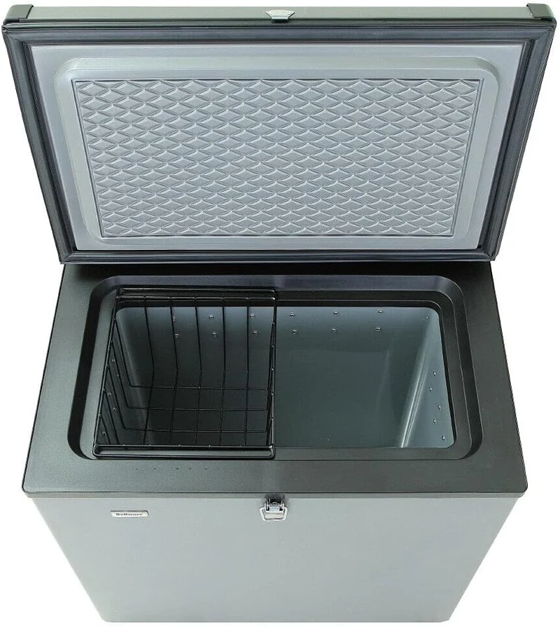 Smad 70L Portable Gas Freezer – Triple Power (LPG, AC, DC), Silent & Eco-Friendly, Ideal for Camping, RV & Outdoor Adventures
