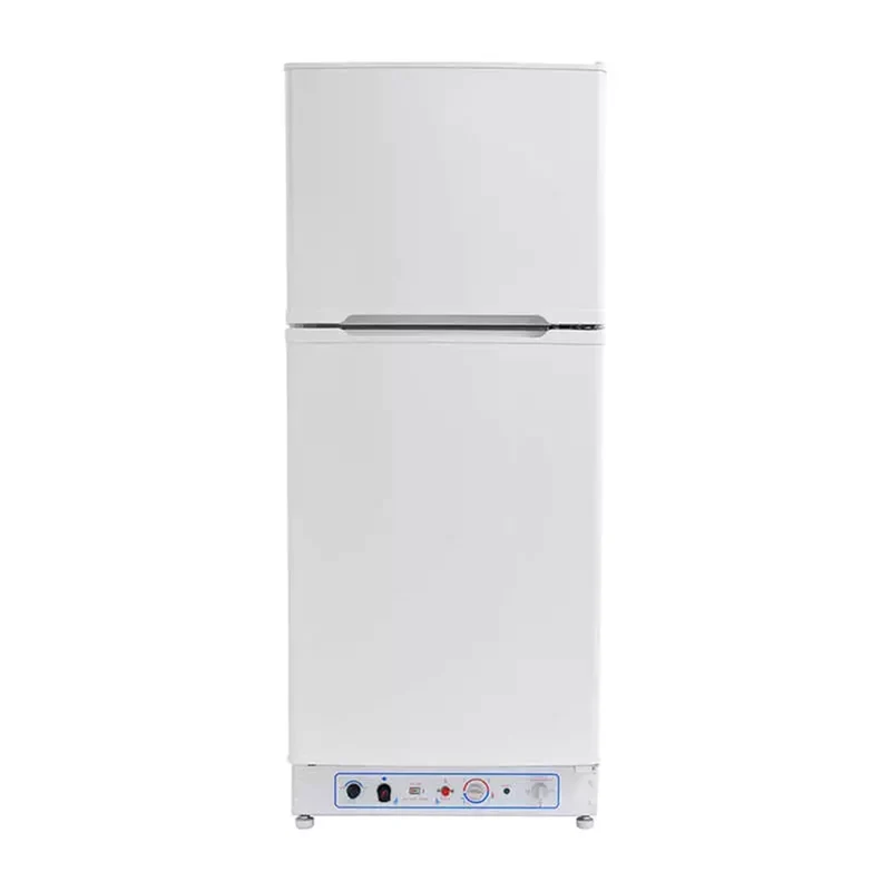 SMAD 190 Dual Power Fridge Freezer – LPG & Electric, Silent & Energy-Efficient for RVs, Cabins, and Off-Grid Living