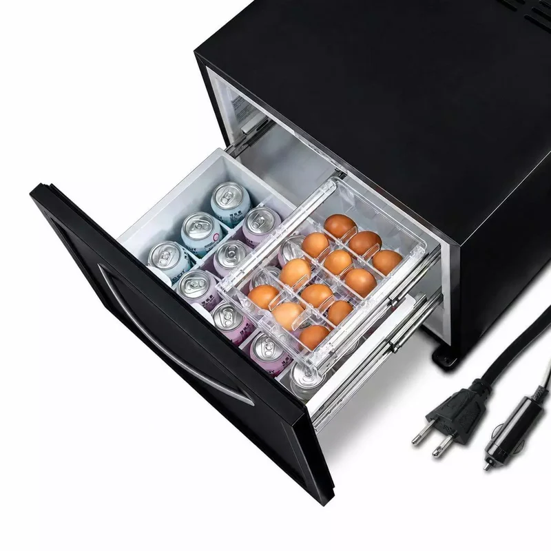 SMAD 50 Drawer Fridge | Compact Dual Voltage Refrigerator for Home & RV