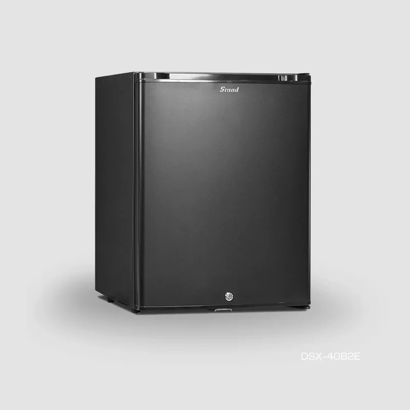 Smad Mini Absorption Fridge 40L – Silent Operation, With Lock – 12V DC / 230V AC – For Truck, Cabin, Office, Static Camping, Outdoor Use – 0–10°C