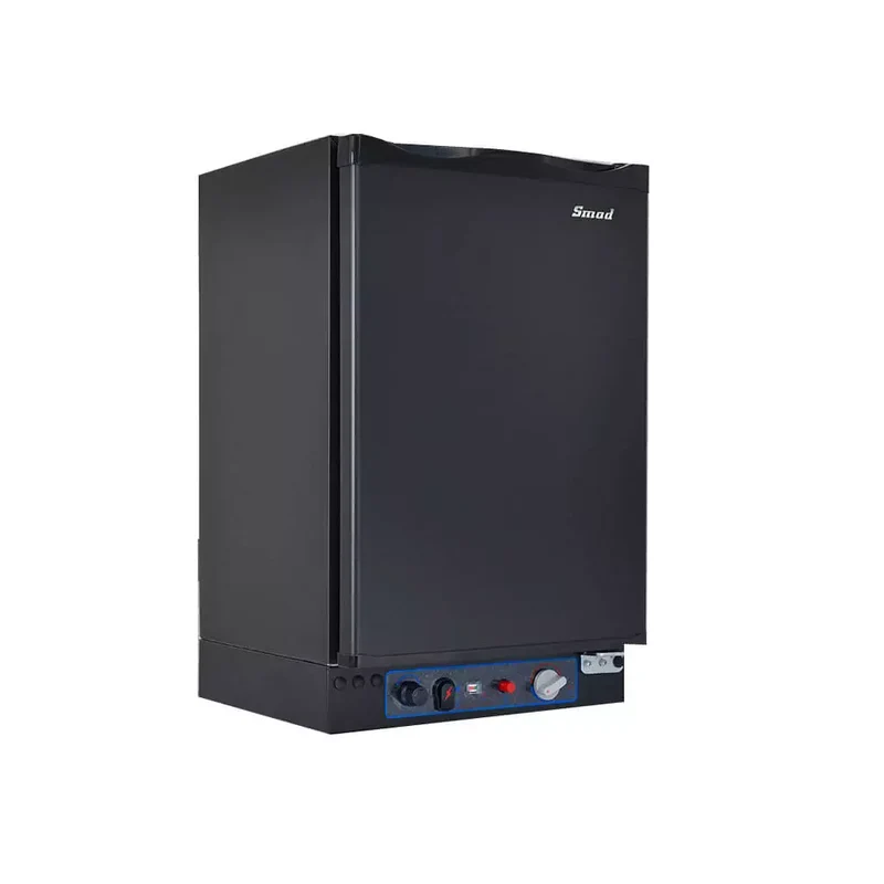 SMAD 40L 3-Way Mini Fridge – AC/DC/Propane Portable Off-Grid Fridge for RV, Camping & Travel