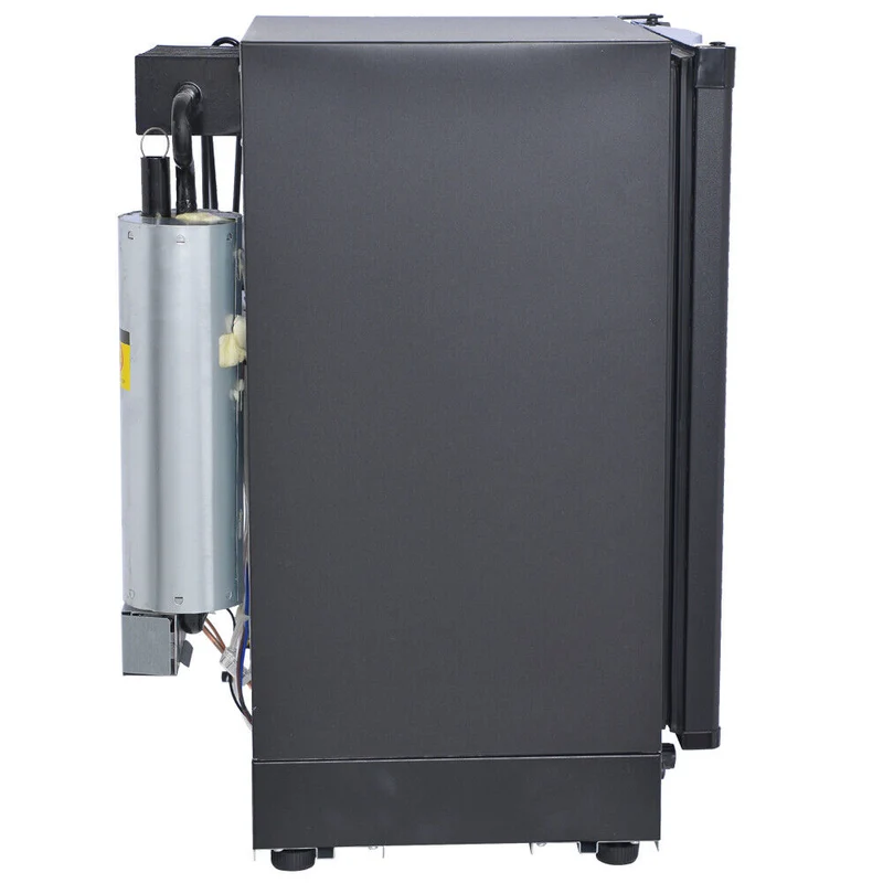 SMAD 40L 3-Way Mini Fridge – AC/DC/Propane Portable Off-Grid Fridge for RV, Camping & Travel