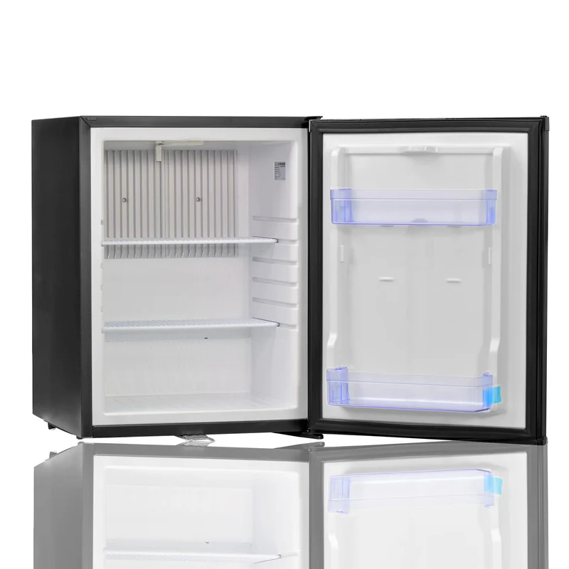 Smad Absorption Fridge 60L – Large Capacity & Powerful Cooling, Silent Operation, With Lock – 12V DC / 230V AC – For Truck, Cabin, Office, Static Camping, Outdoor Use – 0–10°C