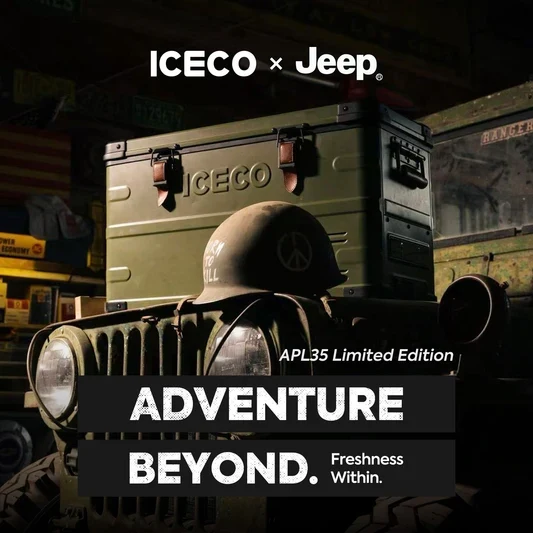 ICECO APL 35 Kompressor-Kühlbox | Dual-Zone | Limited Edition JEEP