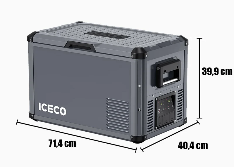 ICECO VL 35 PROS - Kompressor-Kühlbox | Single-Zone