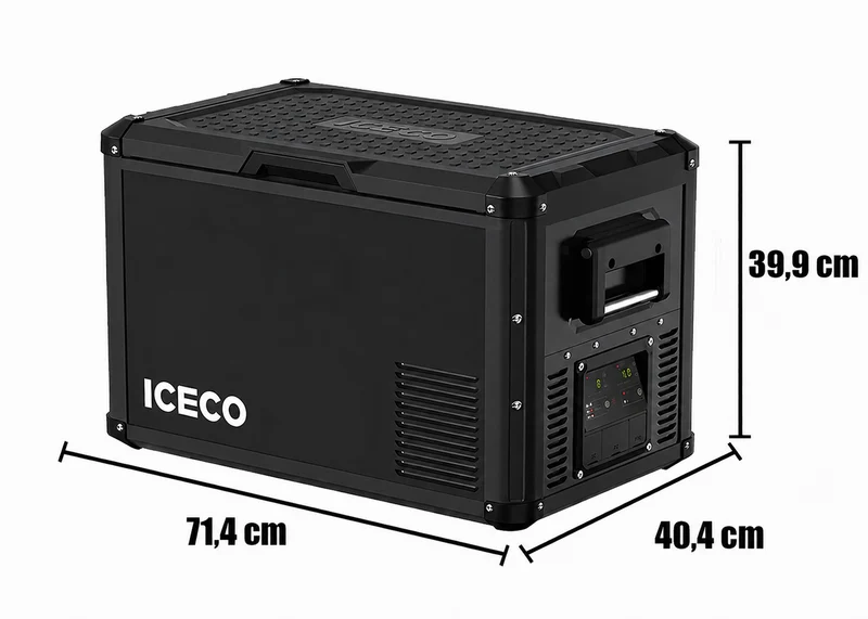 ICECO VL 35 PROS - Kompressor-Kühlbox | Single-Zone