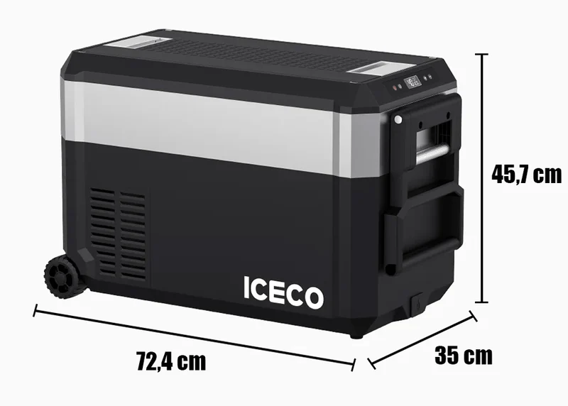 ICECO JP 40 PROS - Kompressor-Kühlbox | Single-Zone