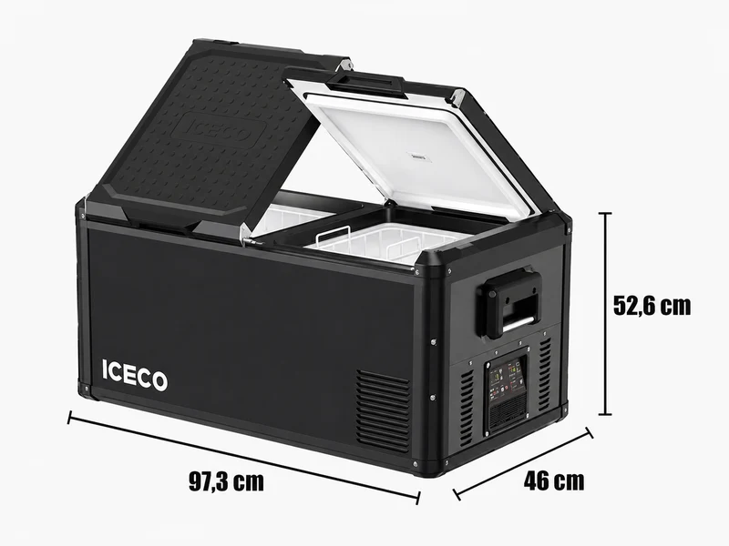 ICECO VL 90 PROD - Kompressor-Kühlbox | Dual-Zone