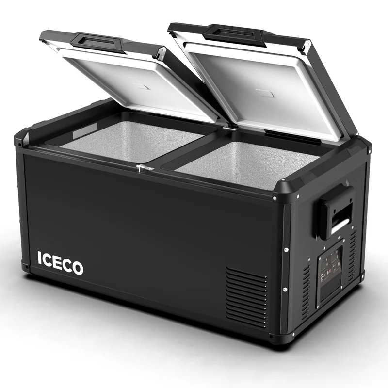 ICECO VL 90 PROD - Kompressor-Kühlbox | Dual-Zone