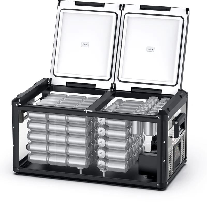ICECO VL 90 PROD - Kompressor-Kühlbox | Dual-Zone