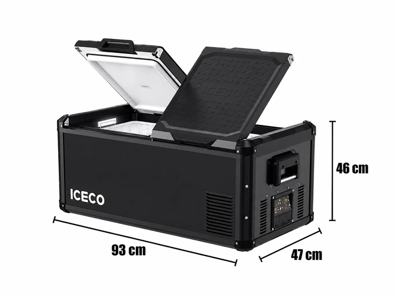 ICECO VL 75 PROD Kompressor-Kühlbox | Dual-Zone