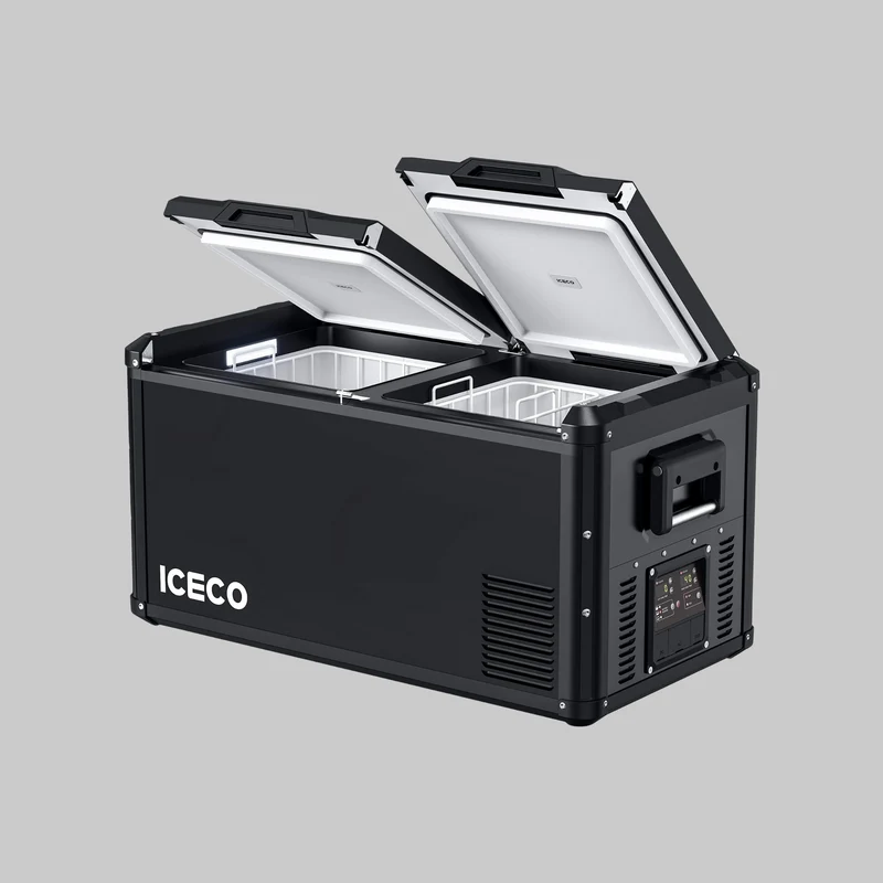 ICECO VL 75 PROD Kompressor-Kühlbox | Dual-Zone