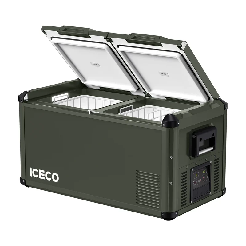ICECO VL 75 PROD Kompressor-Kühlbox | Dual-Zone