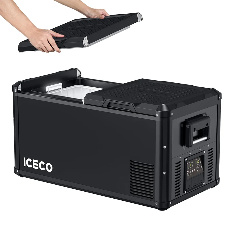 ICECO VL 75 PROD Kompressor-Kühlbox | Dual-Zone