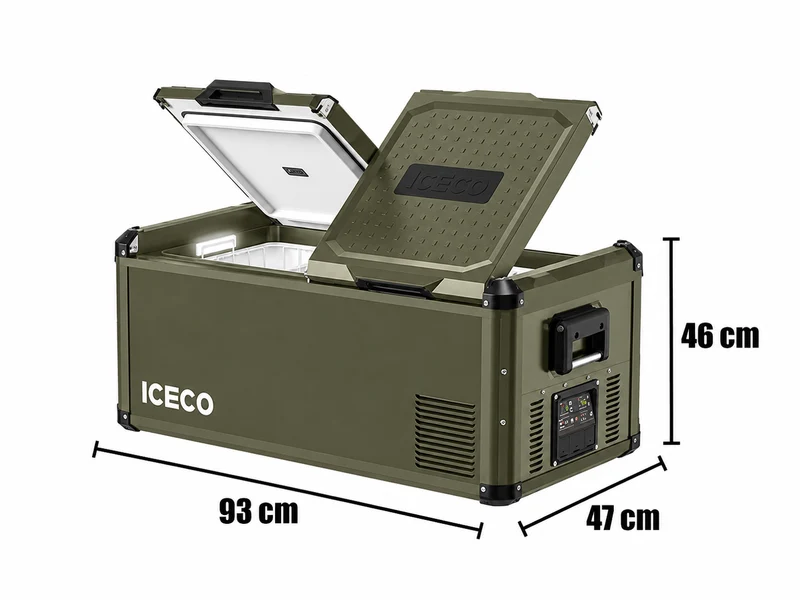 ICECO VL 75 PROD Kompressor-Kühlbox | Dual-Zone