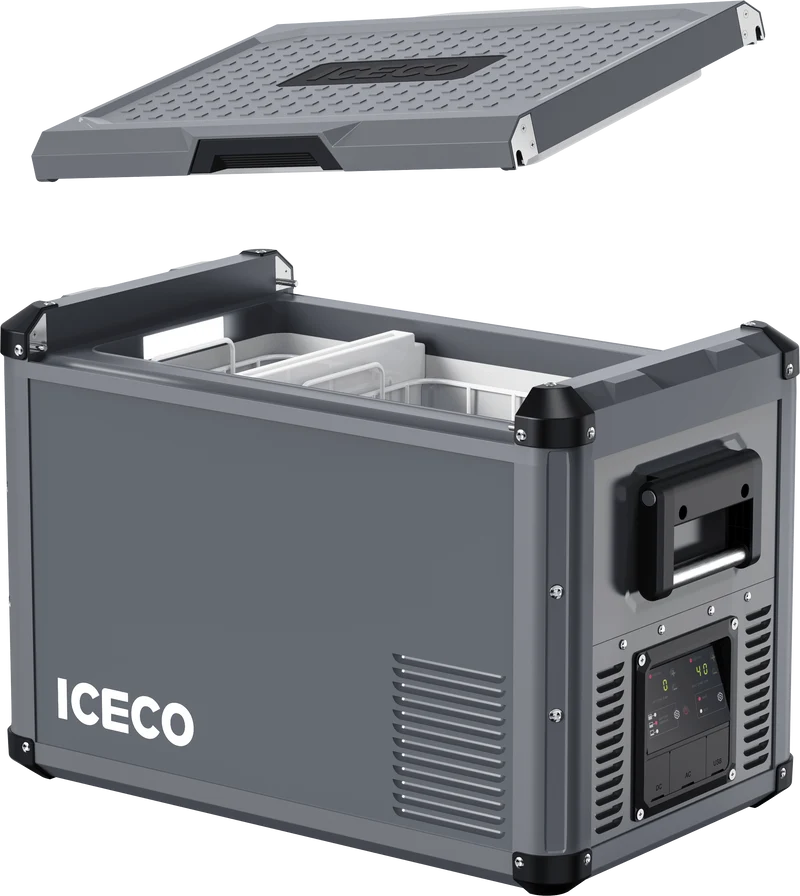 ICECO VL 45 PROD Kompressor-Kühlbox | Dual-Zone