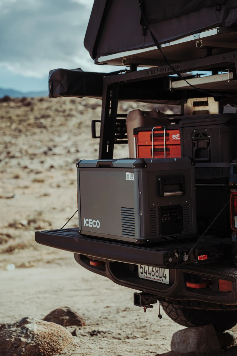 ICECO VL 45 PROD Kompressor-Kühlbox | Dual-Zone