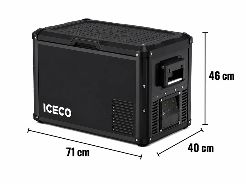 ICECO VL 45 PROD Kompressor-Kühlbox | Dual-Zone