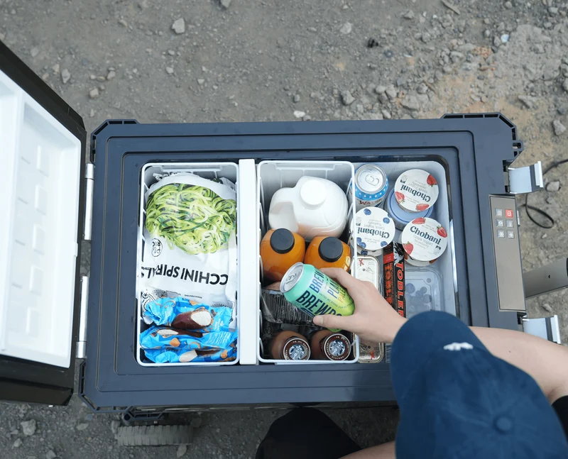 ICECO APL 55 Kompressor-Kühlbox | Dual-Zone