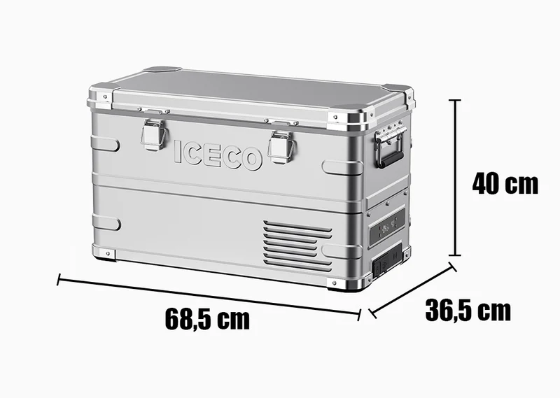 ICECO APL 35 Kompressor-Kühlbox | Dual-Zone