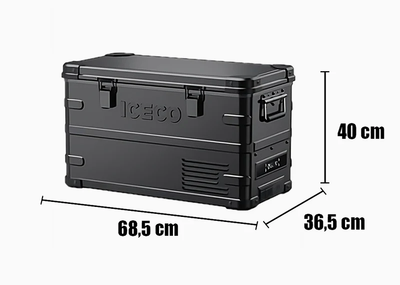 ICECO APL 35 Kompressor-Kühlbox | Dual-Zone