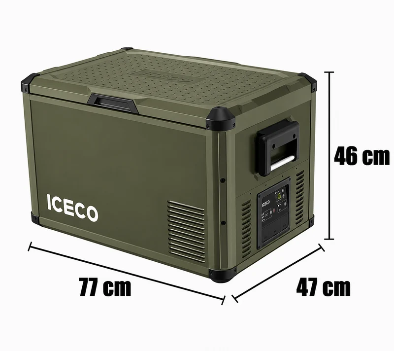 ICECO VL 60 PROS Kompressor-Kühlbox | Single-Zone