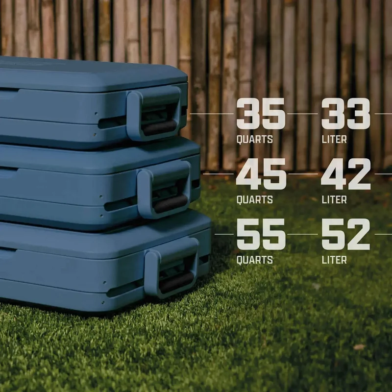 Coleman Snap ‘N Go 45QT | 42 Liter faltbare Kühlbox | 2 Tage Kühlung