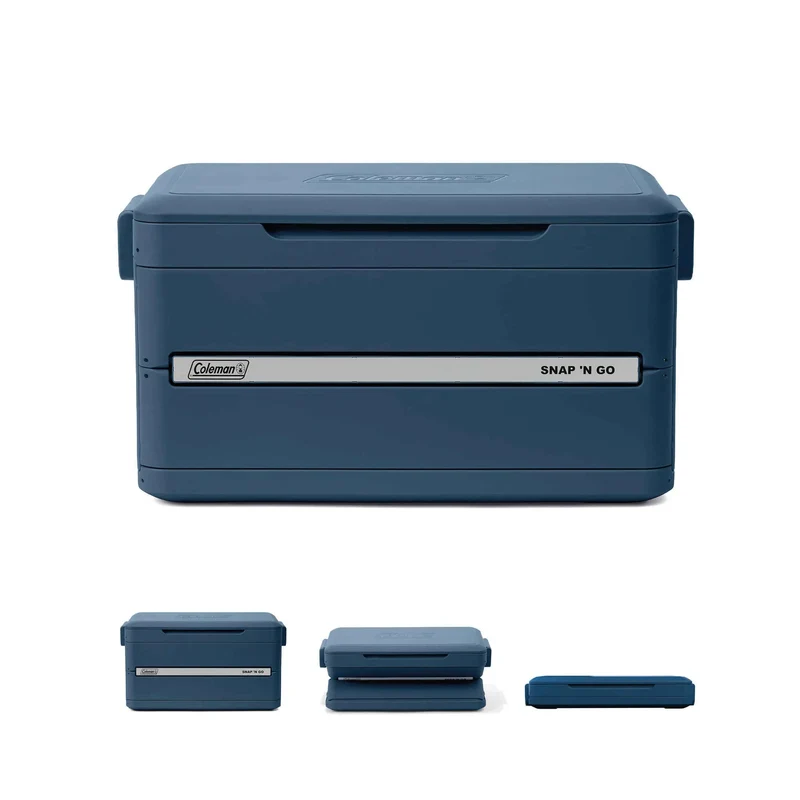 Coleman Snap ‘N Go 35QT | 33 Liter faltbare Kühlbox | 2 Tage Kühlung