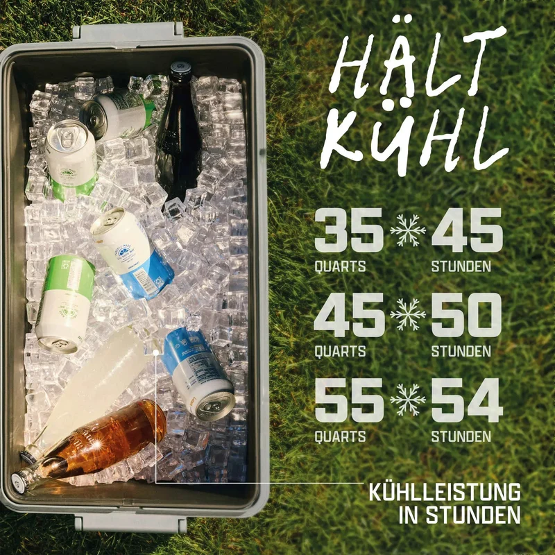 Coleman Snap ‘N Go 35QT | 33 Liter faltbare Kühlbox | 2 Tage Kühlung
