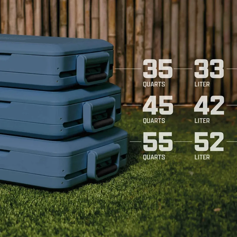 Coleman Snap ‘N Go 35QT | 33 Liter faltbare Kühlbox | 2 Tage Kühlung