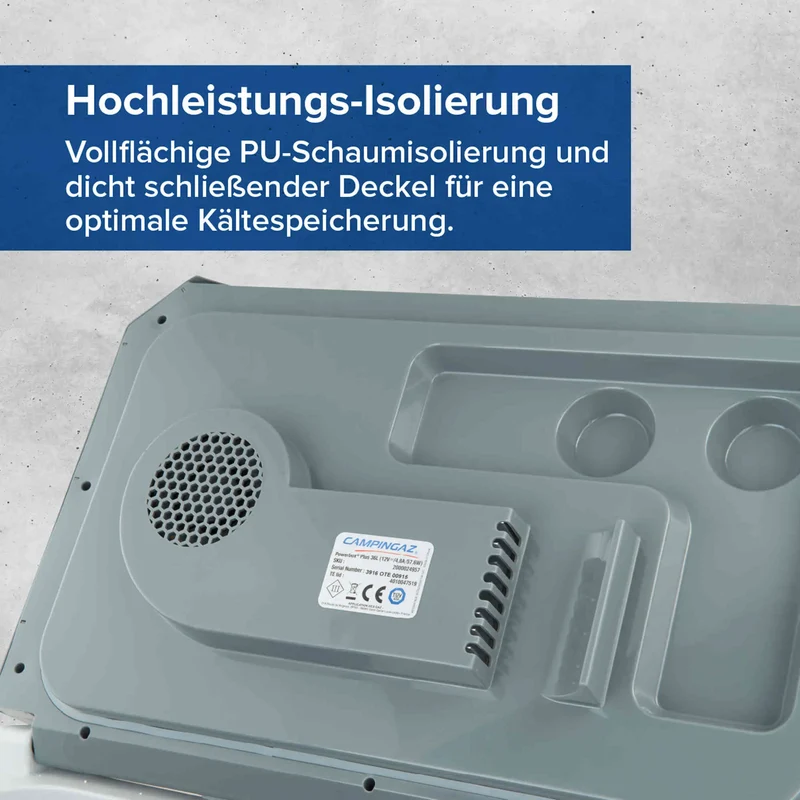 Campingaz Elektrische Kühlbox Powerbox Plus 36 Liter | 12V Anschluss