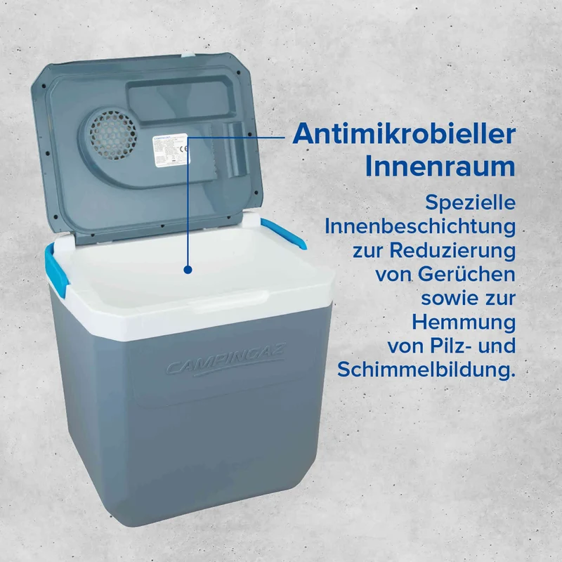 Campingaz Elektrische Kühlbox Powerbox Plus 28 Liter | 12V/230V Anschluss
