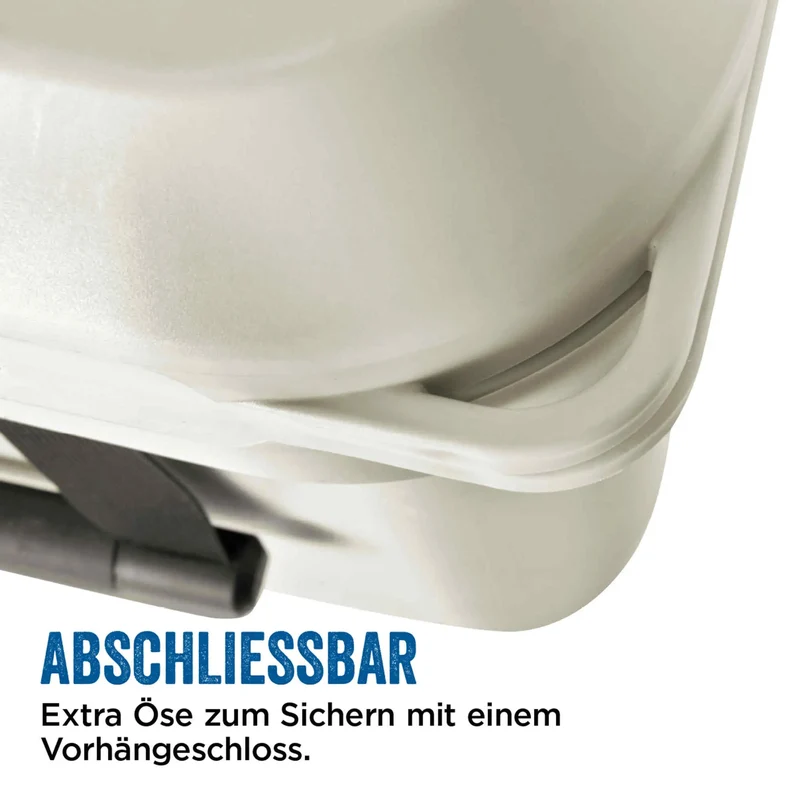 Coleman PRO 55QT Wheeled | 52 Liter Kühlbox mit Rollen | 5 Tage Kühlung