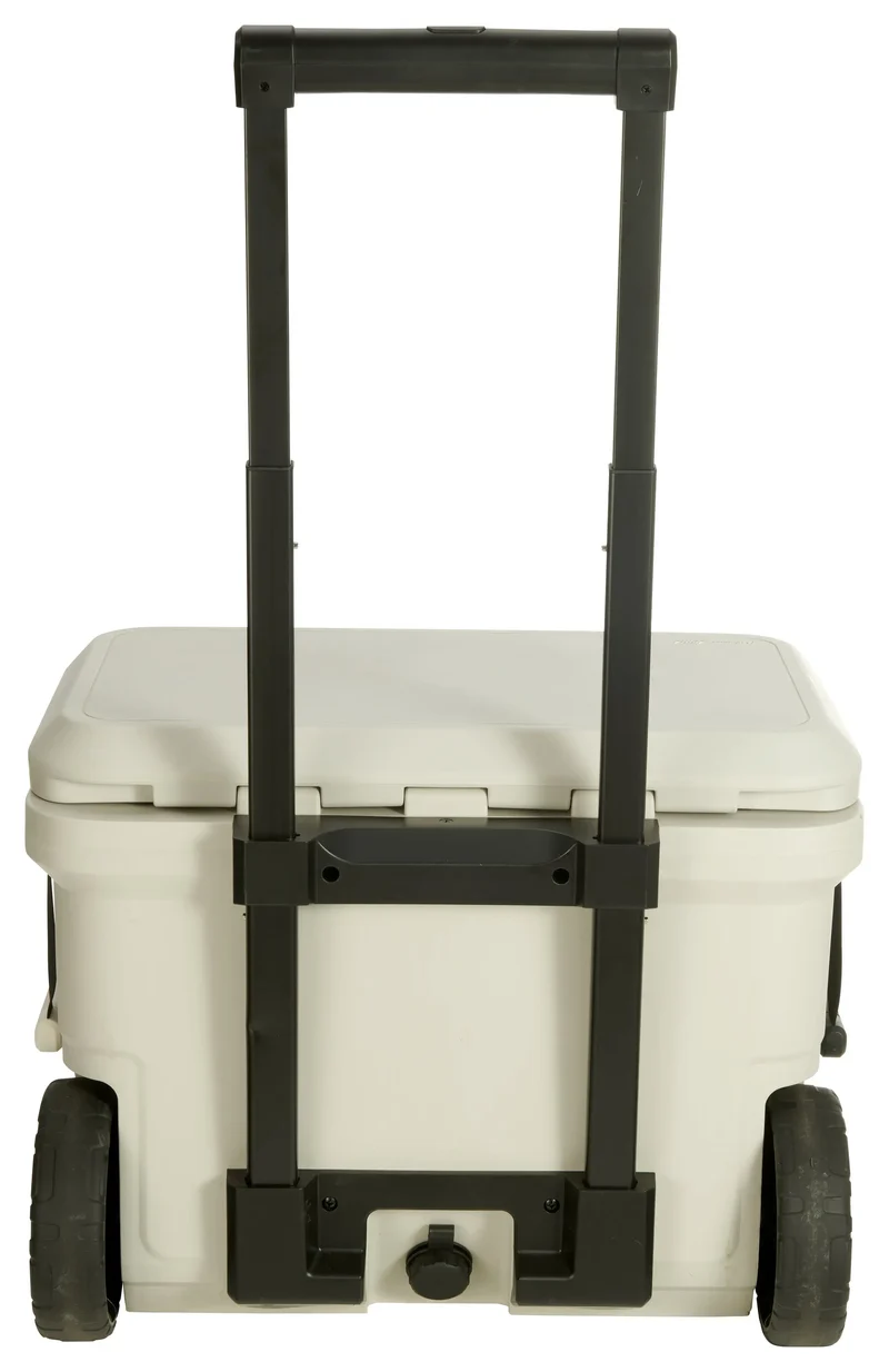 Coleman PRO 55QT Wheeled | 52 Liter Kühlbox mit Rollen | 5 Tage Kühlung
