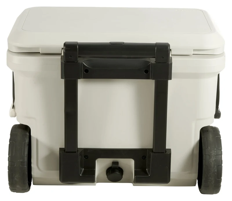 Coleman PRO 55QT Wheeled | 52 Liter Kühlbox mit Rollen | 5 Tage Kühlung