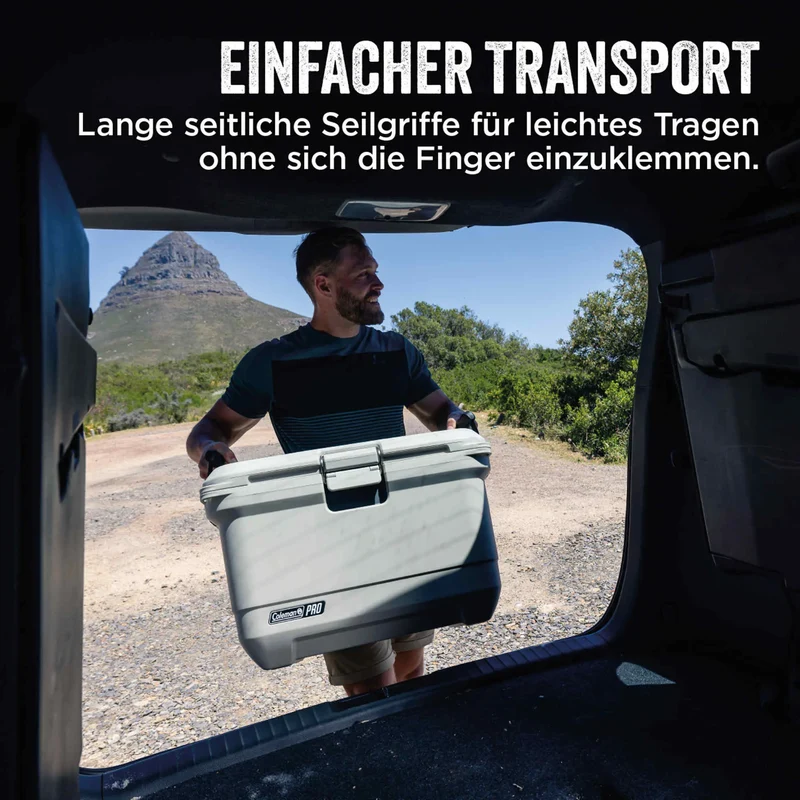 Coleman PRO 45QT | 43 Liter Kühlbox | bis zu 4 Tage Kühlung